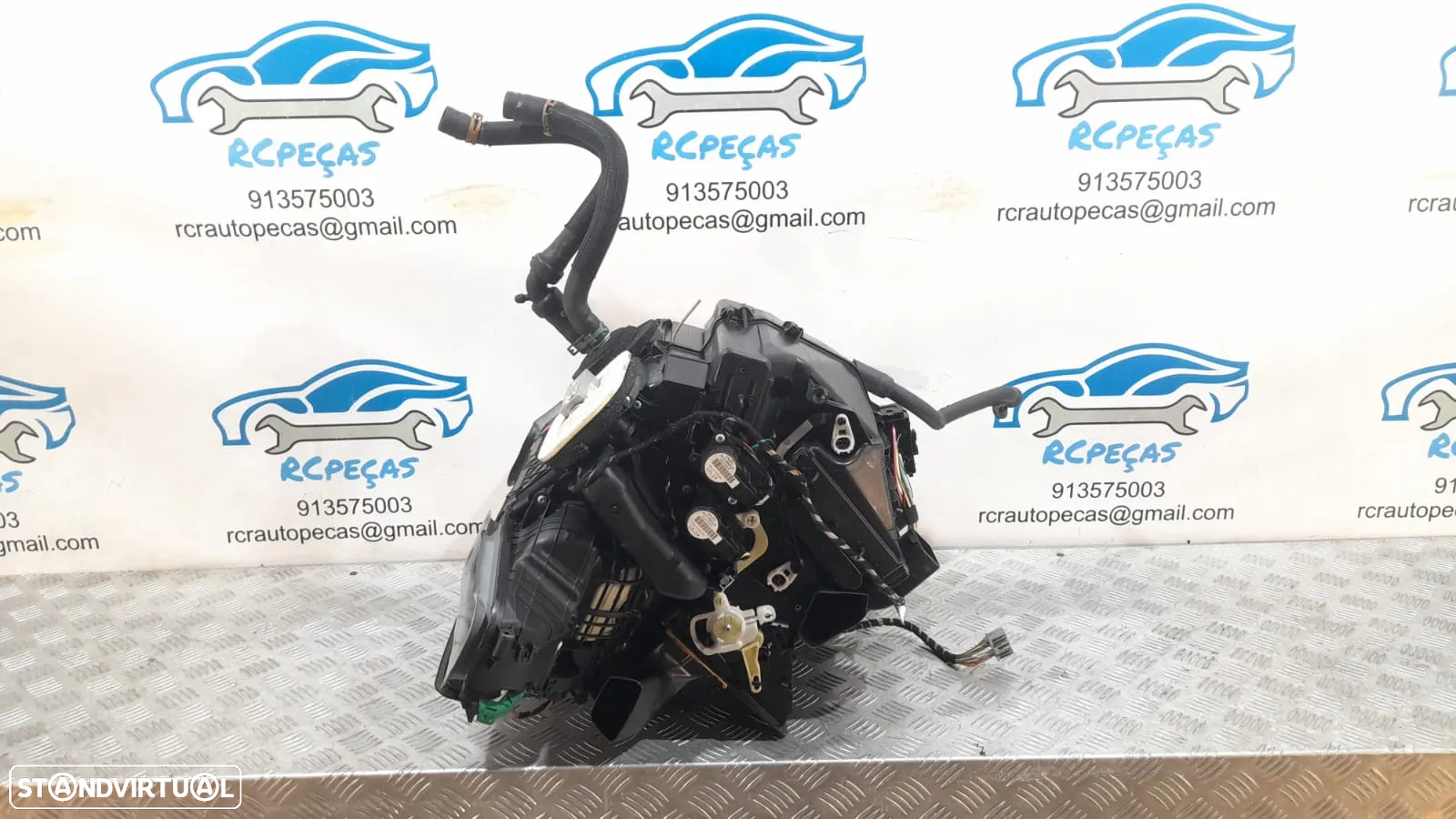 SISTEMA CAIXA SOFAGEM CHAUFAGEM RENAULT MEGANE III 3 MK3 T1003362DA N101980GE VHB3030003E 272700003R - 4