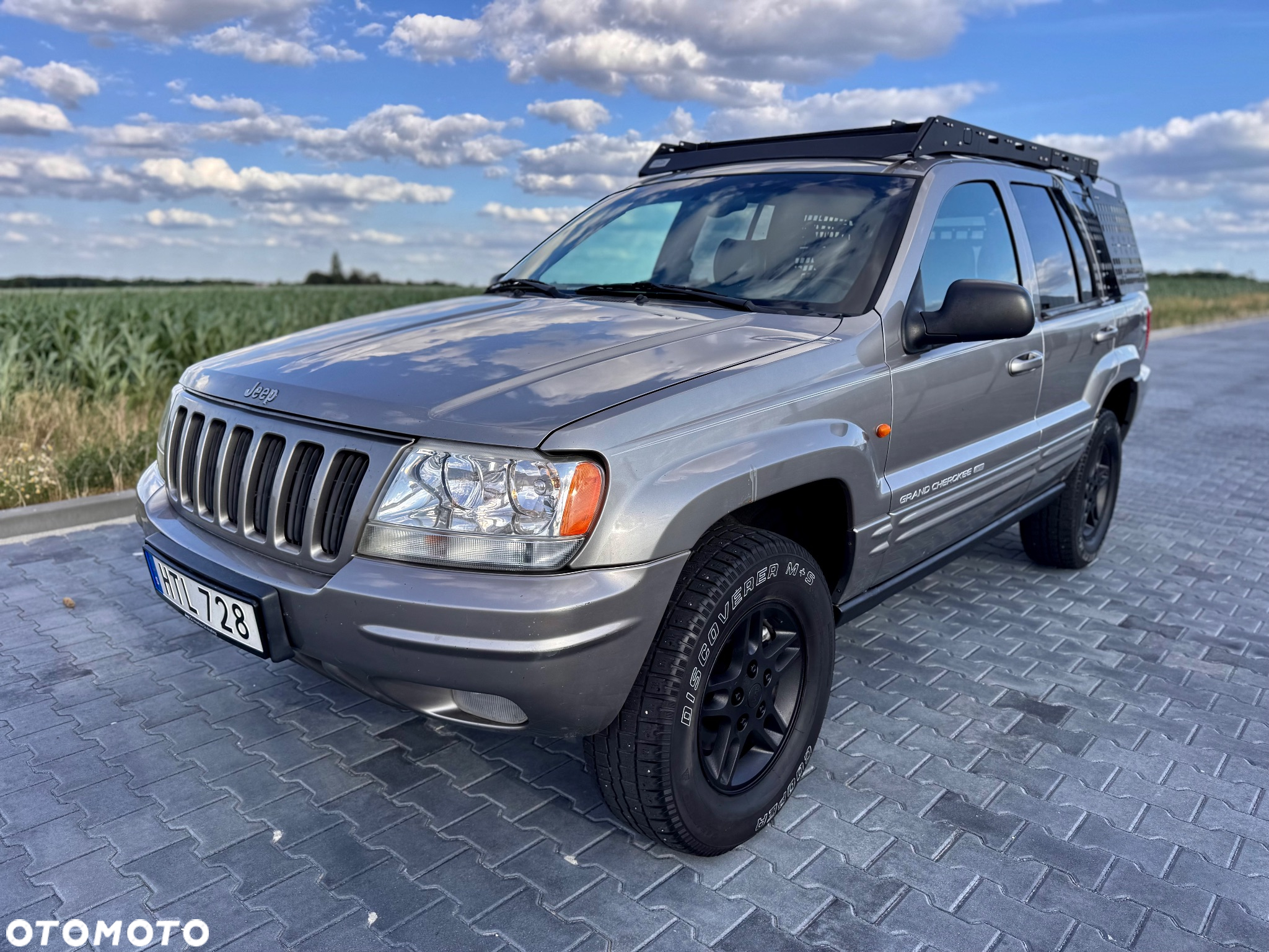 Jeep Grand Cherokee 4.7 Overland