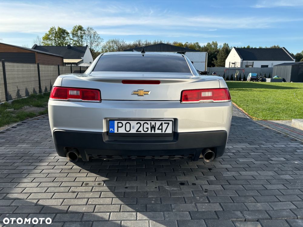 Chevrolet Camaro - 4