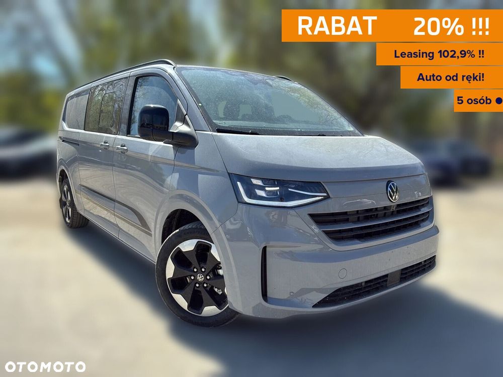 Volkswagen Transporter T7 Furgon Plus Edition/5 osob./AUTOMAT 2,0 l TDI 170 KM r. o. 3500 mm - 1