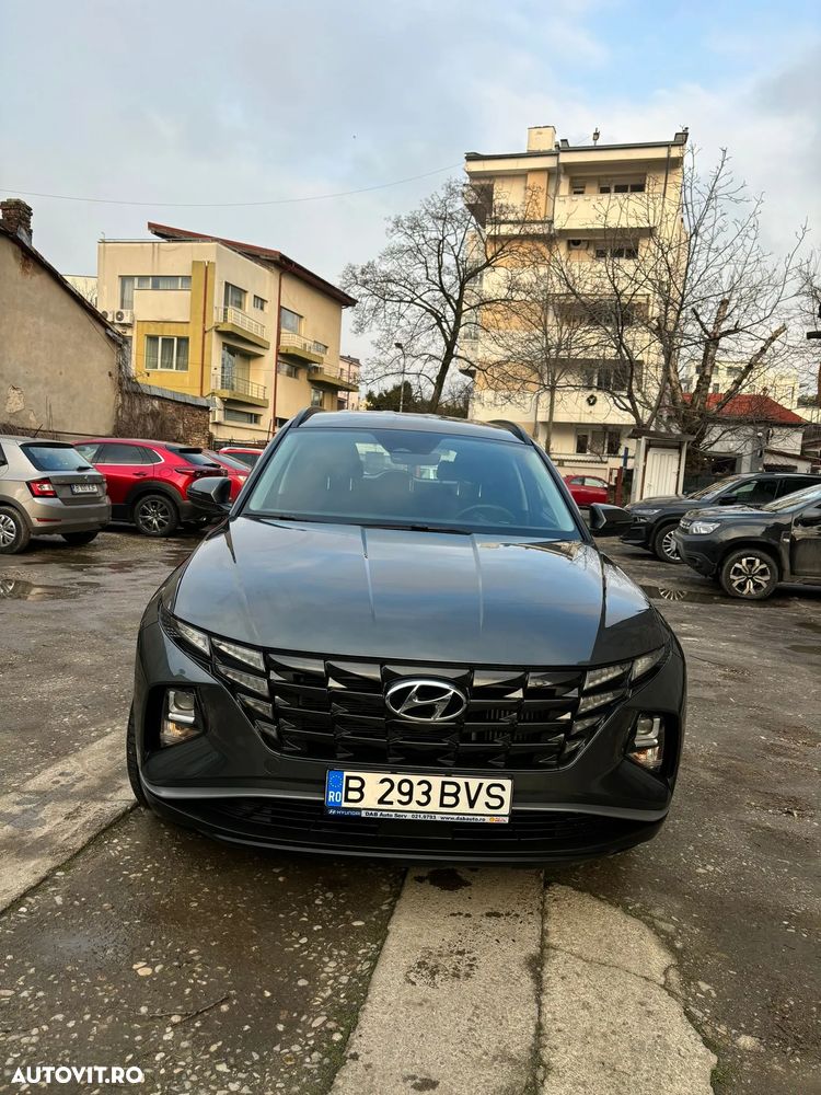 Hyundai Tucson 1.6 l 150 CP 2WD 6MT Style+ - 13