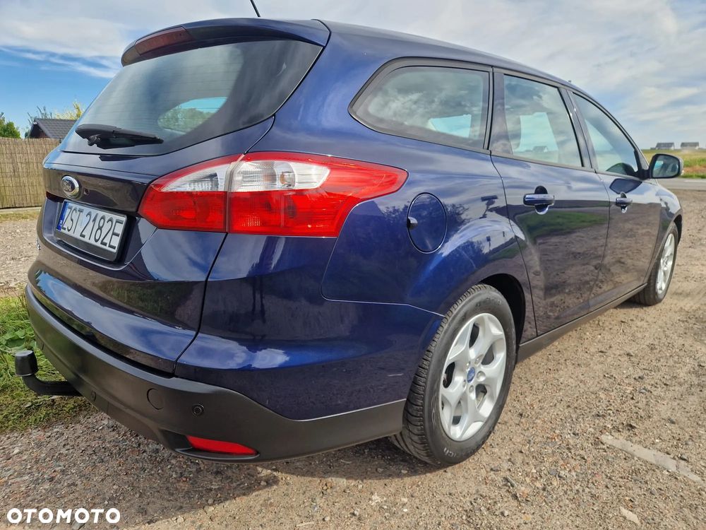 Ford Focus 1.6 TDCi DPF Start-Stopp-System Trend - 9