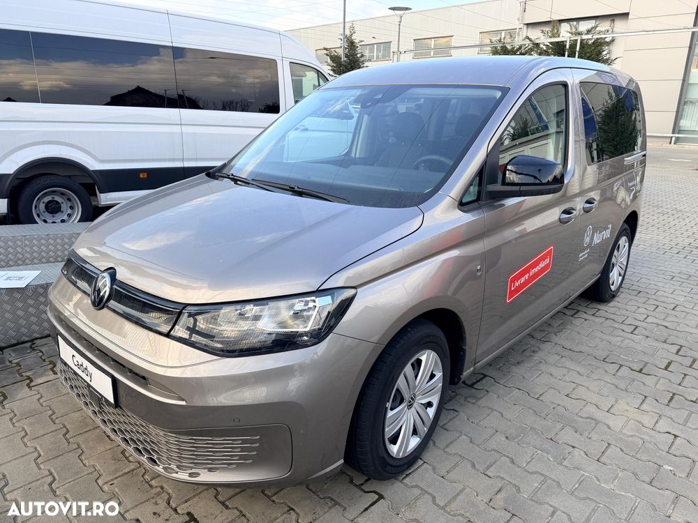 Volkswagen Caddy 2.0 TDI 75 kW - 9