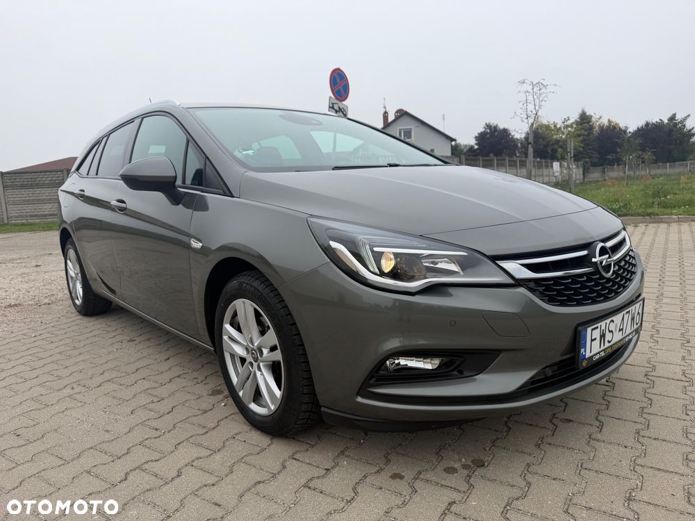 Opel Astra 1.4 Turbo Dynamic - 21