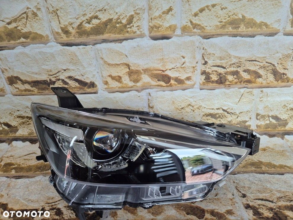 Reflektor Przód strona prawa Mazda CX-3 full led \'\'P\'\' 13-PIN - 2