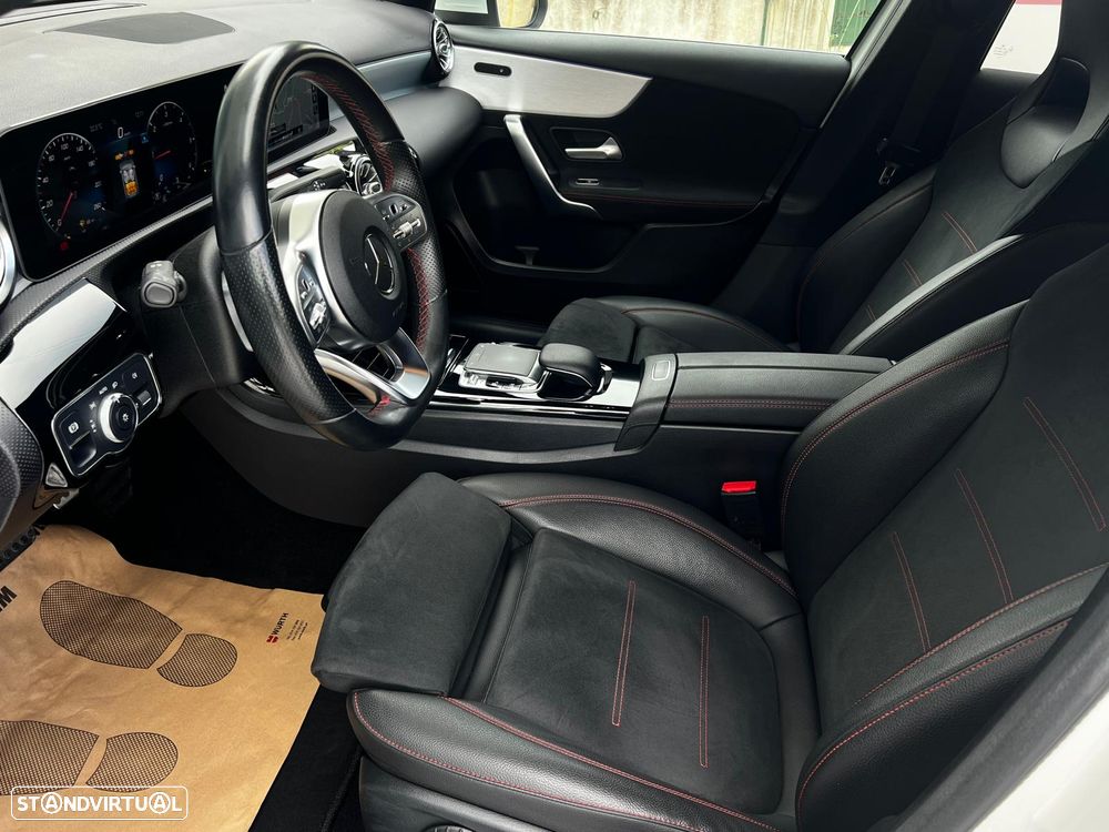 Mercedes-Benz A 180 d AMG Line Aut. - 13