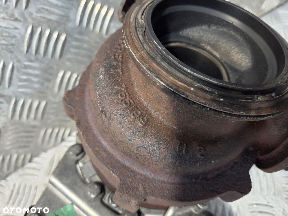 BMW 5 E60 E61 3.0D TURBINA TURBO TURBOSPREŻARKA NASTAWNIK 758351-19 GT2260V - 7