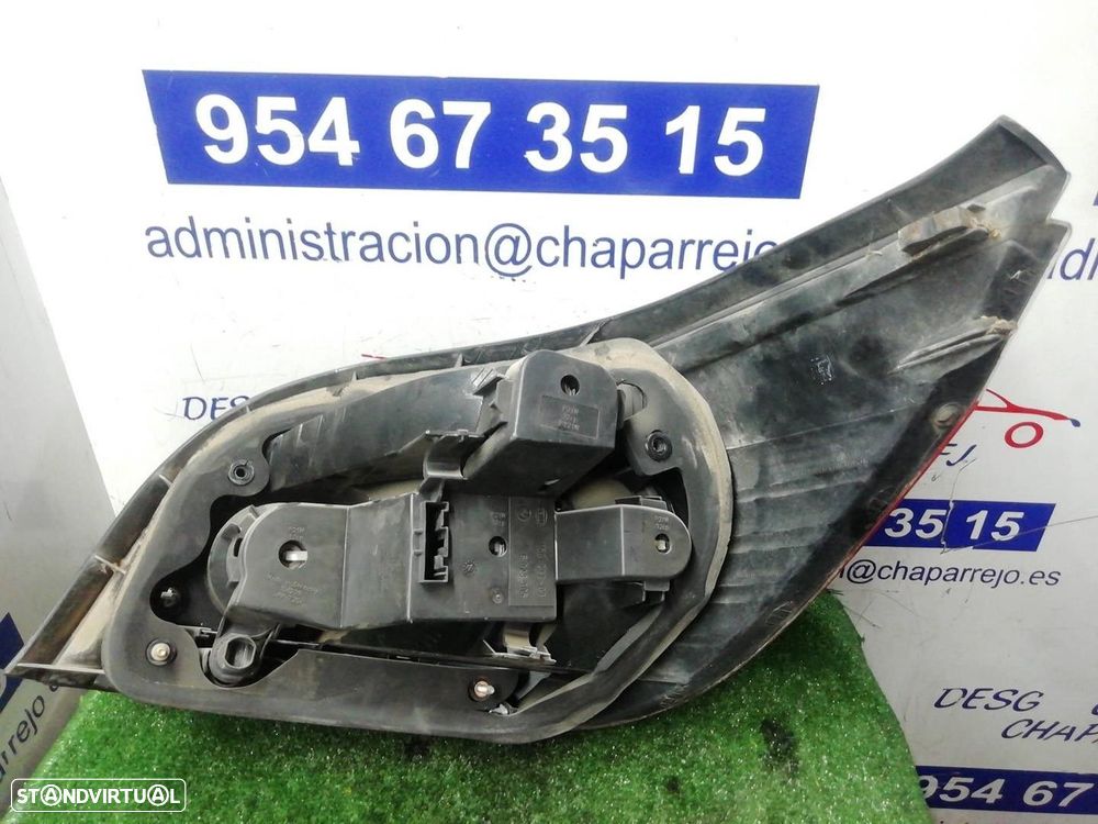 FAROLIM TRASEIRO ESQUERDO BMW 5 2005 - - 3