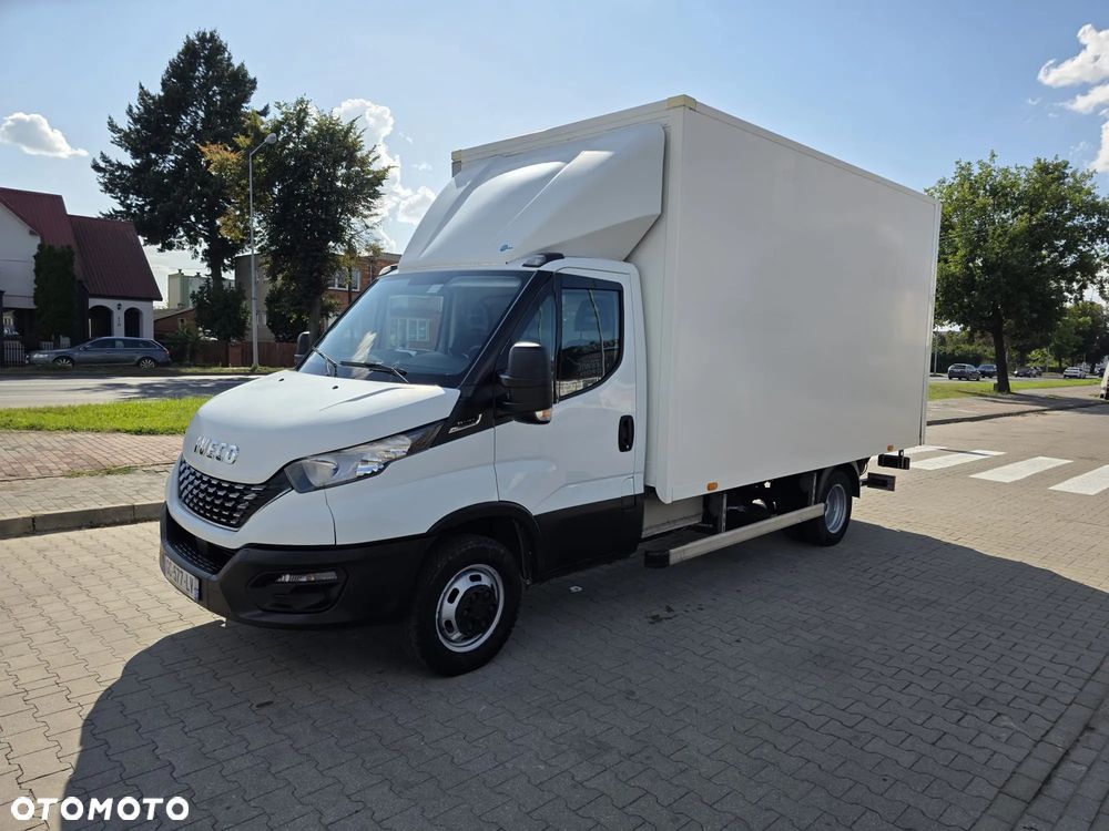 Iveco 35c16 Kontener+Winda Hi-Matic - 1