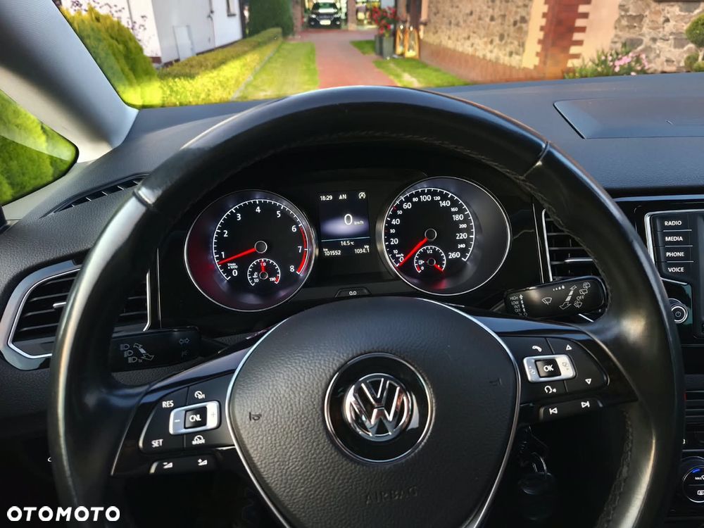 Volkswagen Golf Sportsvan SV 1.4 TSI BMT Highline - 9