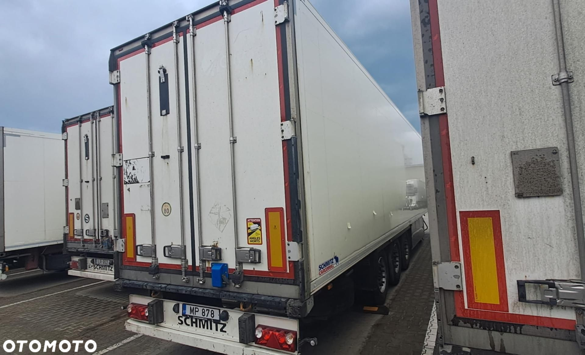 Schmitz Cargobull SKO FP 60 ThermoKing SLXi 300 - 4