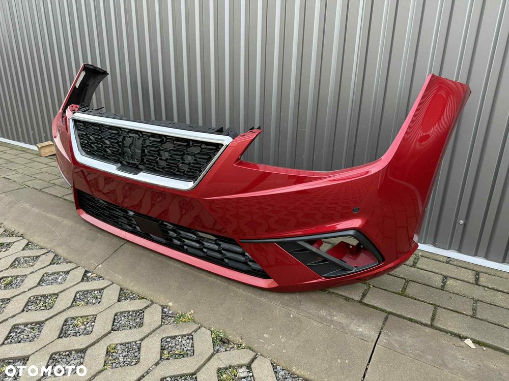 Seat Ibiza 6F Zderzak Przód Przedni Kompletny L0X1 17-21 PDC - 4