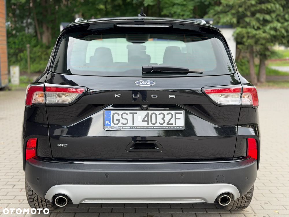 Ford Kuga 2.0 EcoBlue 4x4 TITANIUM - 9