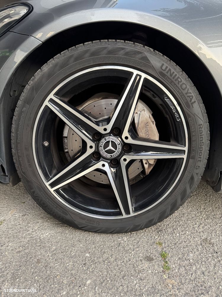 Mercedes-Benz C 220 (BlueTEC) d Station 7G-TRONIC AMG Line - 7