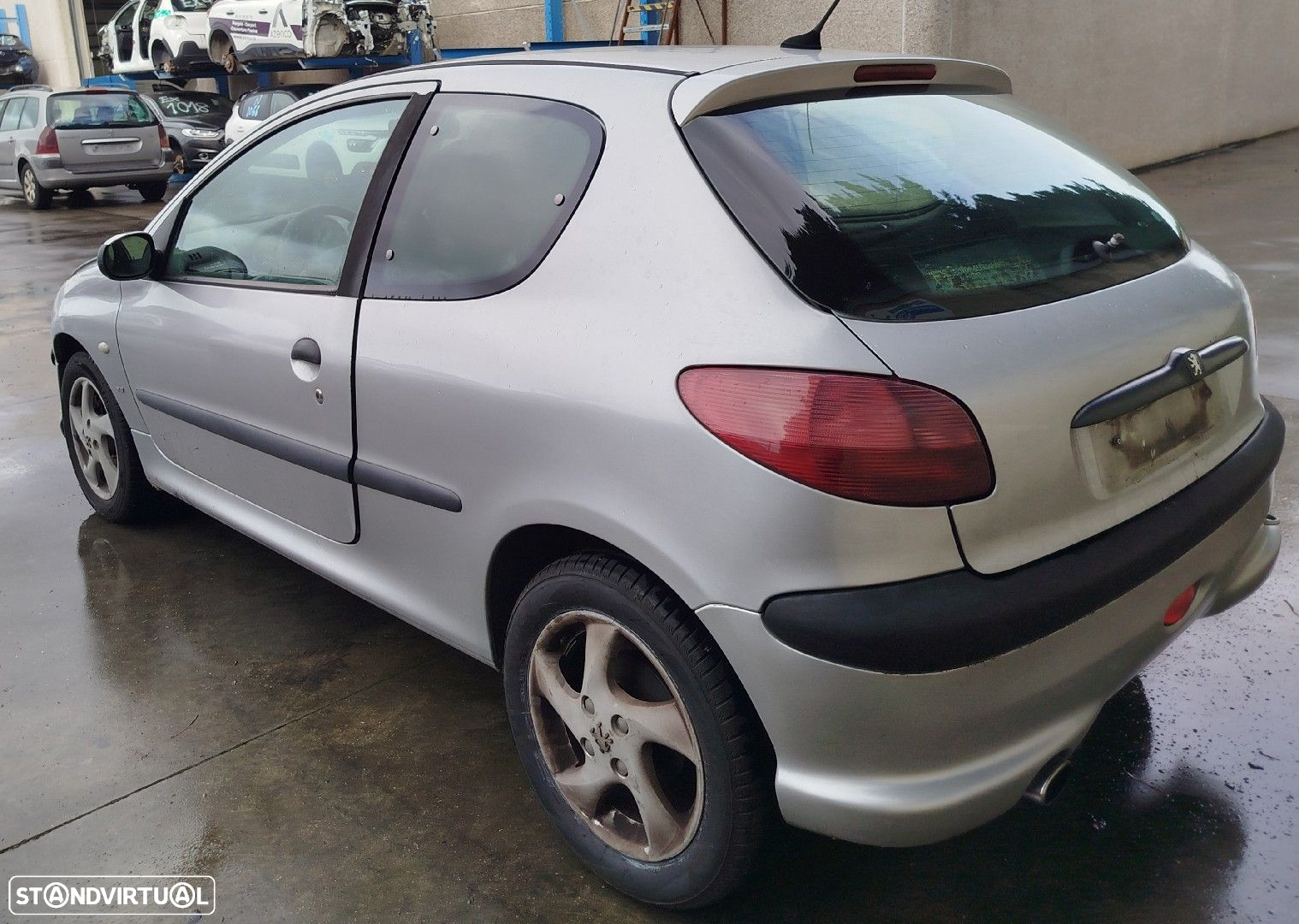 Para peças PEUGEOT 206 (2A/C) - 5