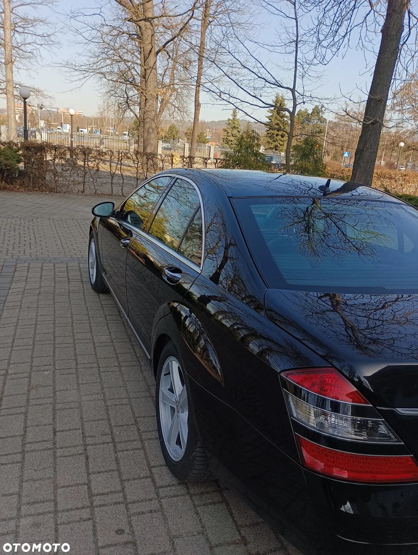 Mercedes-Benz Klasa S 350 4-Matic - 7