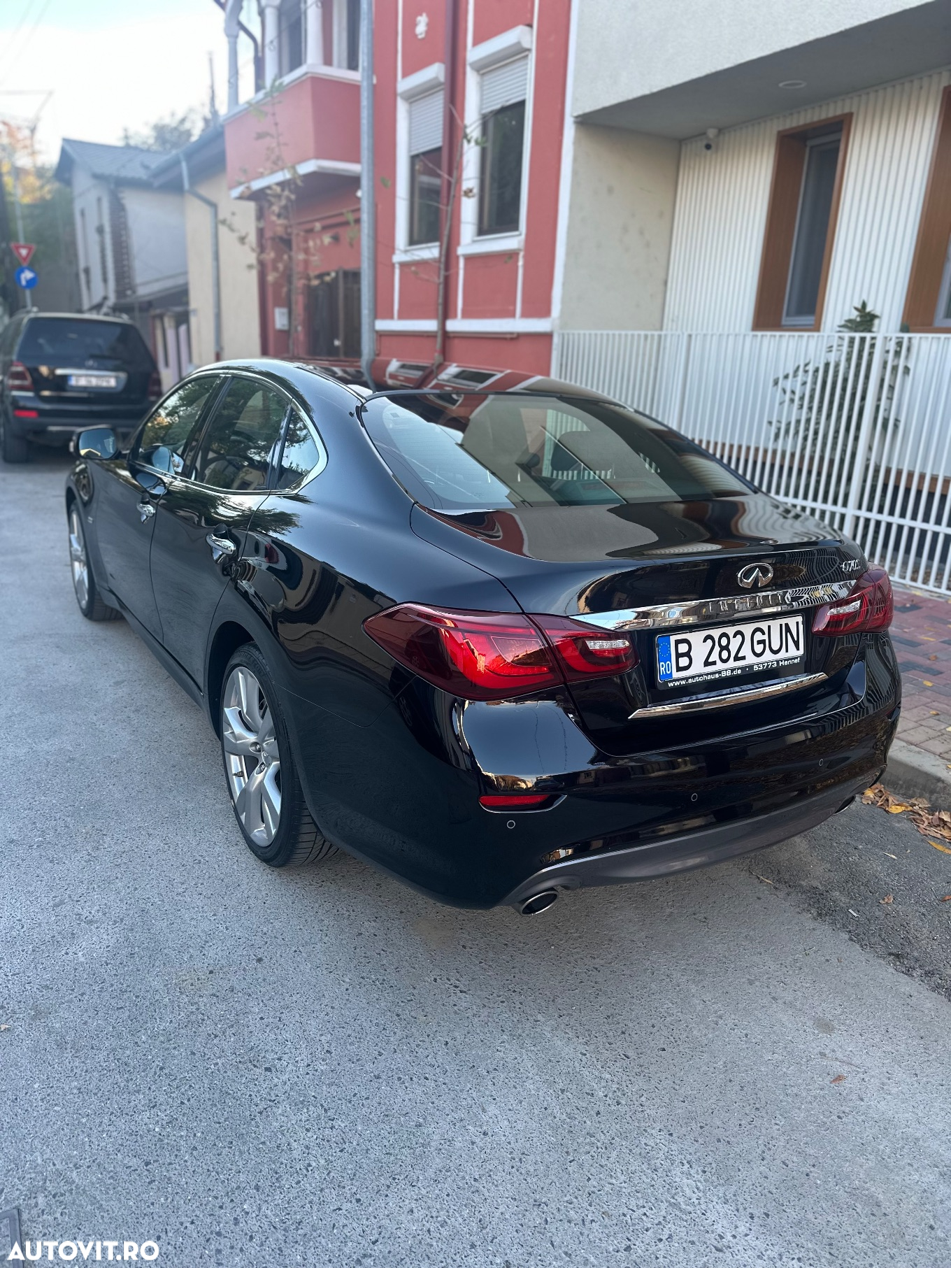 Infiniti Q70 2.2d Sport - 4