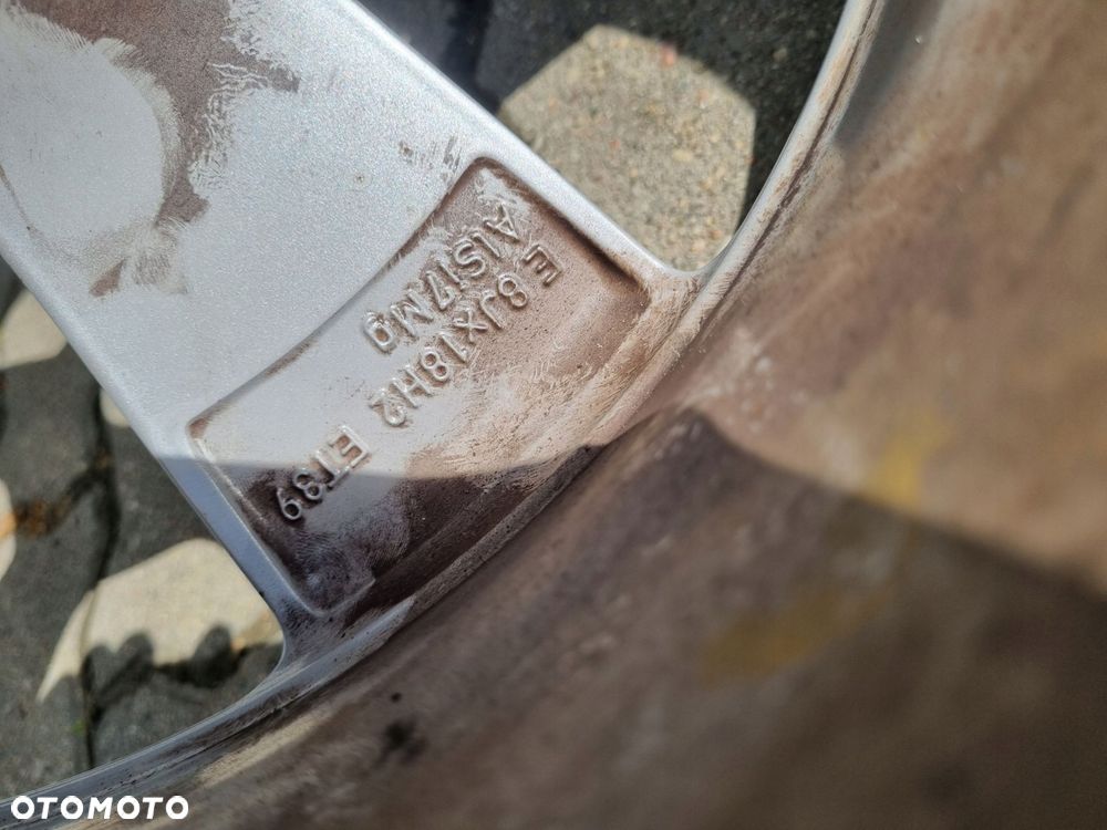 felga aluminiowa 5x112 18 audi a6 c8 4k0601025d - 8