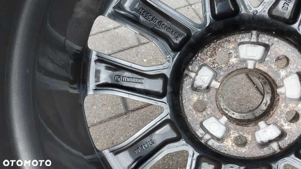 FELGI KOMPLET MAZDA CX-5 II KF 7x19 ET45 5x114,3 KB8P-V3-810 tmps - 9