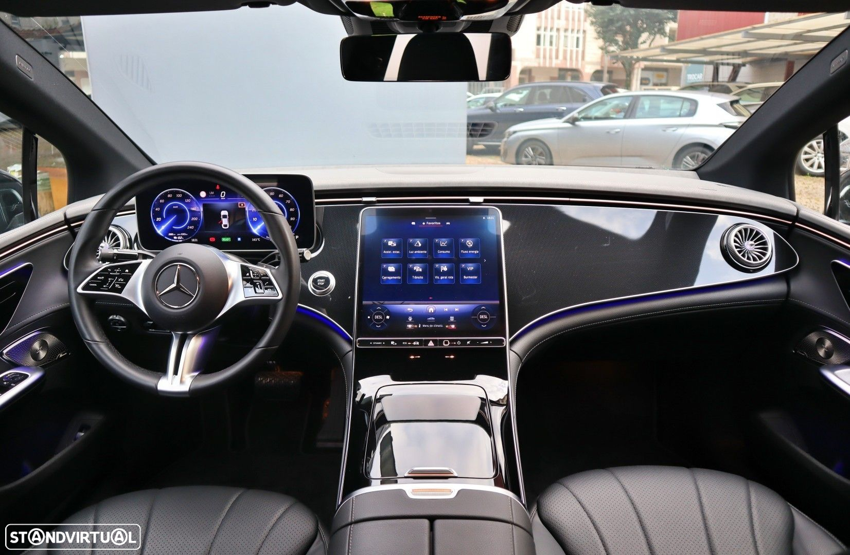 Mercedes-Benz EQE 300 AMG Line - 22