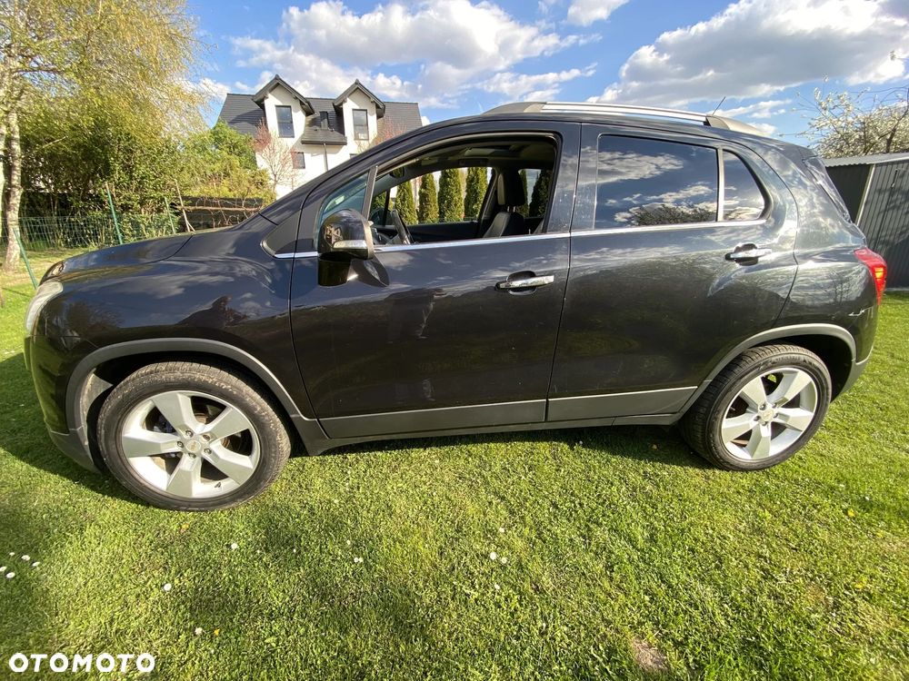 Chevrolet Trax 1.4T AWD LT - 4