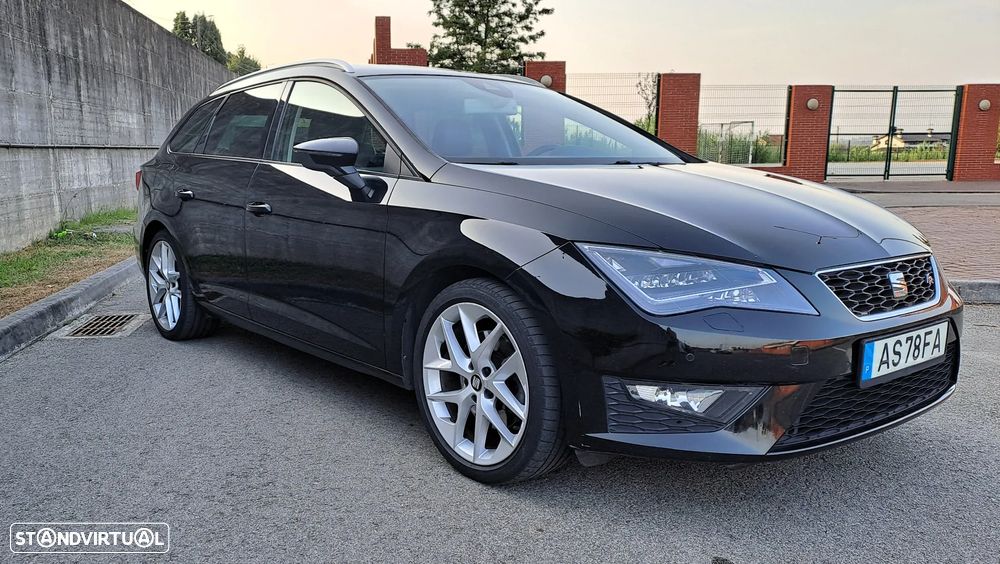 SEAT Leon 2.0 TDI FR S/S - 2