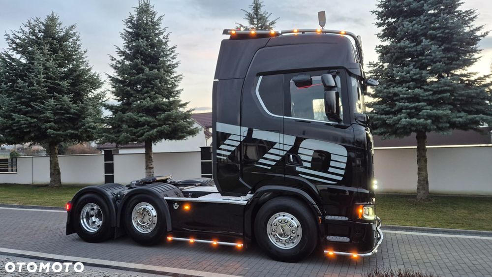 Scania SCANIA///S 770///2021///PUSHER///6×2/// 70000KG///RETARDER///OŚ SKRĘTNA///OŚ PODNOSZONA///PODUSZKI///NAWIGACJA/// FULL LED///ALUFELGI///PRZESUWANE SIODŁO///PEDANTYCZNY STAN - 8