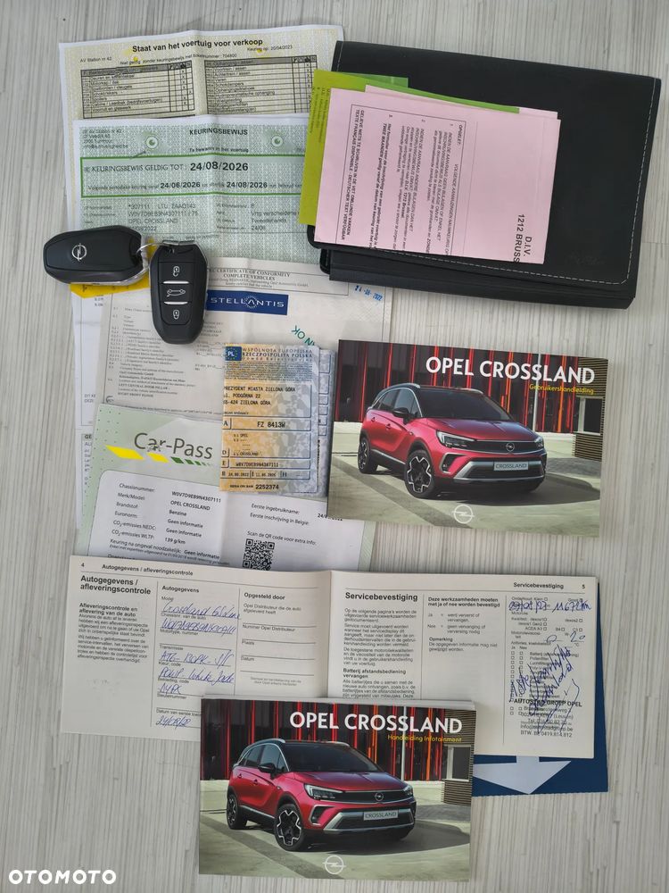 Opel Crossland 1.2 Automatik Business Elegance - 36
