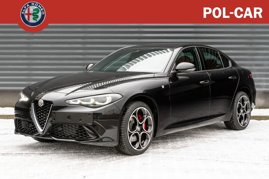 Alfa Romeo Giulia 2.0 Turbo TI Q4 - 1