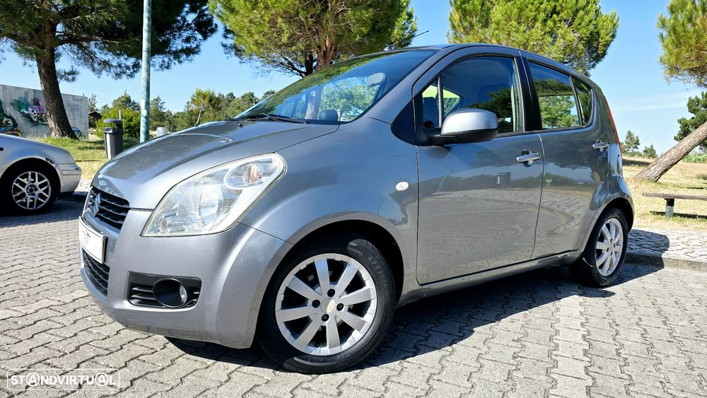 Suzuki Splash 1.0 GLS - 19