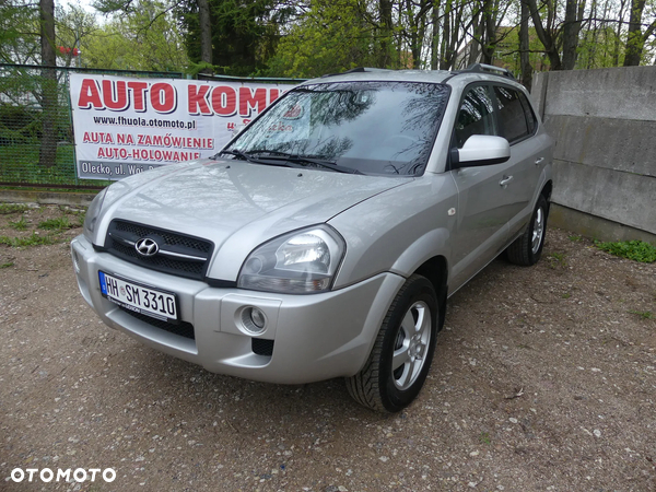 Hyundai Tucson 2.0 CRDi Style