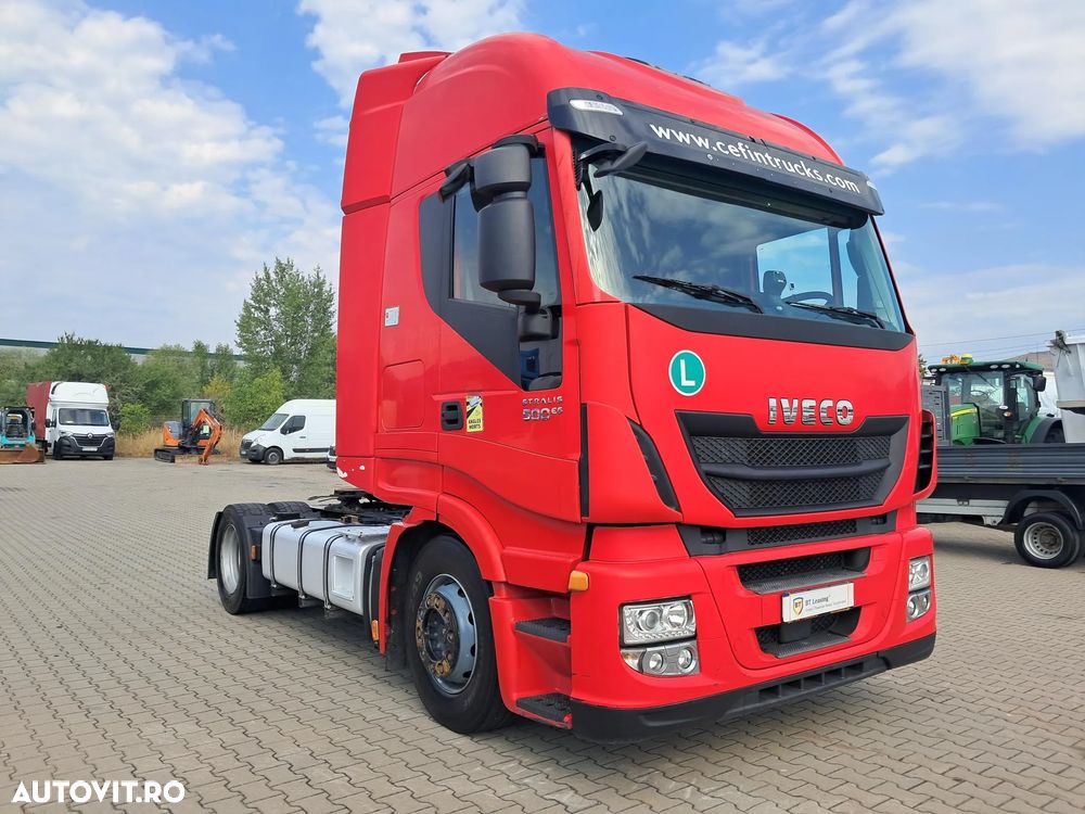 Iveco STRALIS AS440T 500CP AUTOMAT EURO 6 MEGA - 2