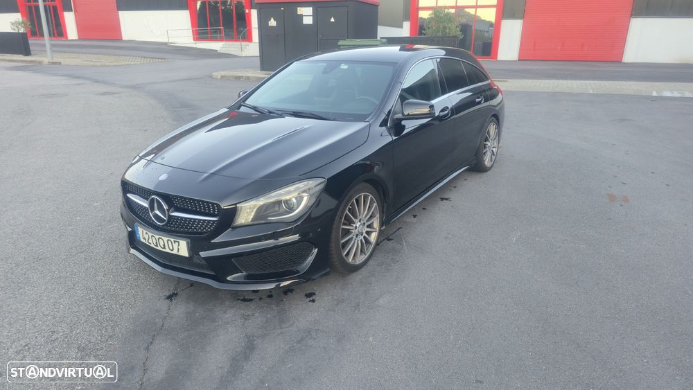 Mercedes-Benz CLA 220 d Shooting Brake AMG Line Aut. - 1