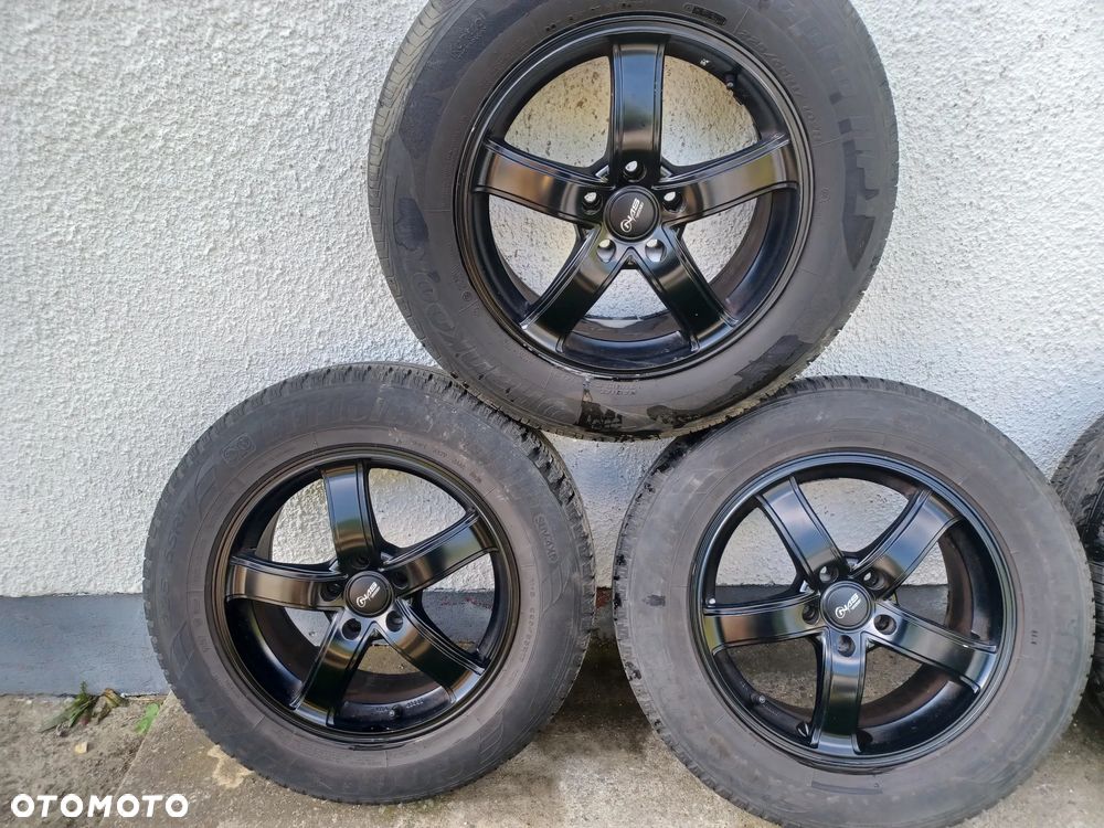 ALUFELGI OPONY 17" 225 /65R17 MAZDA CX5 CX7 5X14.3 - 2