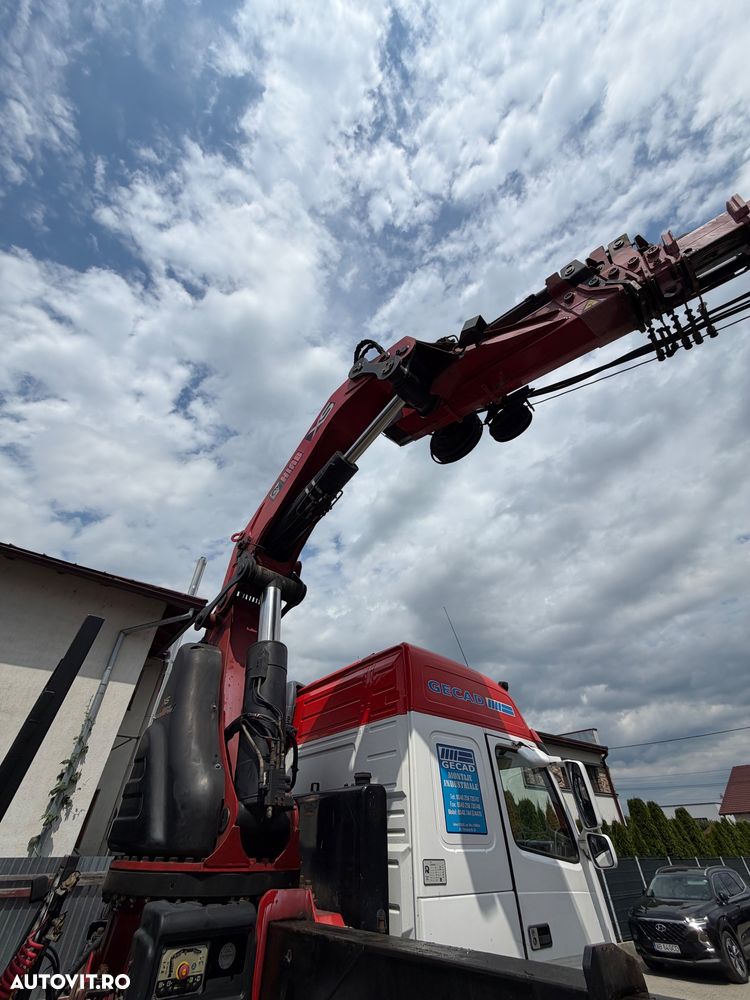 Volvo FM 480 macara HIAB - 11