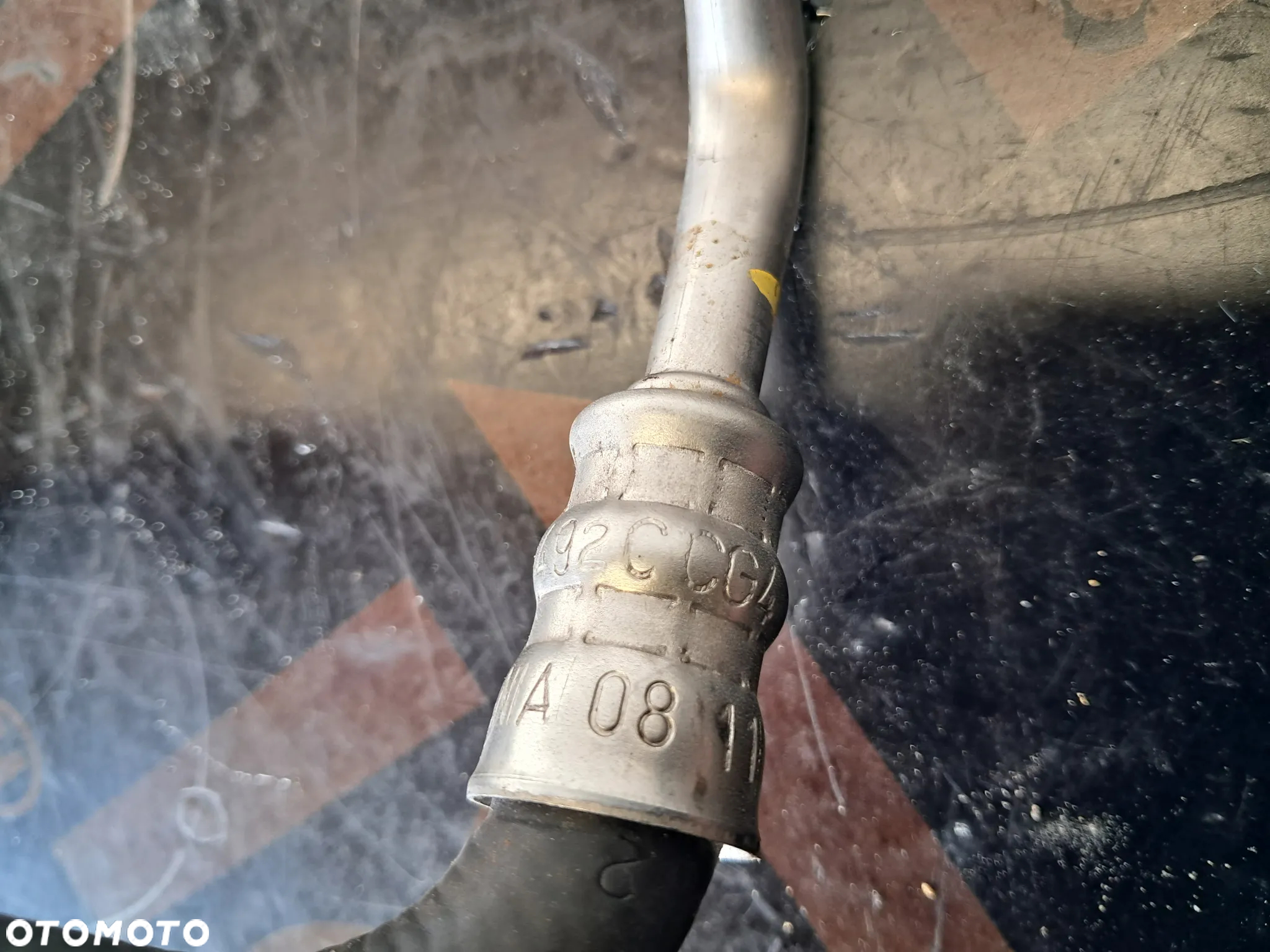 Przewód Rurka Wąż Wody 06H121492C Audi A4 B8 A5 1.8 2.0TFSI - 5