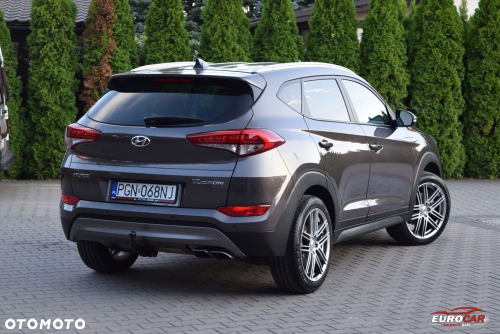 Hyundai Tucson 1.6 Turbo 2WD Passion Plus - 9