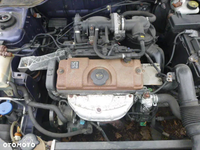 SILNIK PEUGEOT 306 1.6 8V NFZ KOMPLETNY DO ODPALENIA - 6