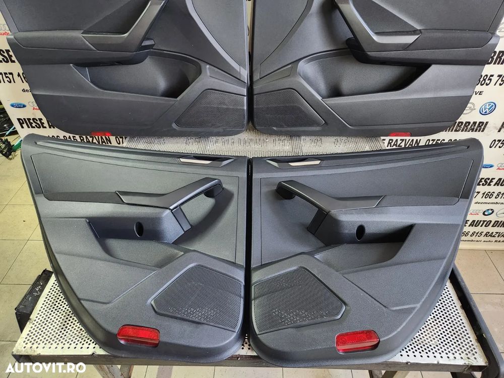 Fata Tapiterie Usa Vw T-Roc Volan Stanga Tapiterie Usa Stanga Dreapta Fata Spate Vw T-Roc Volan Sta - 5