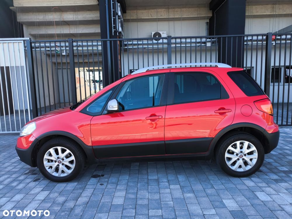 Fiat Sedici 1.6 16V 4x4 Dynamic - 6