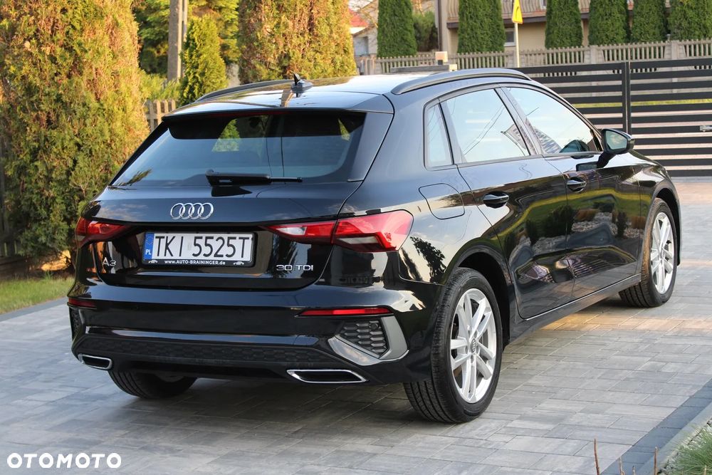 Audi A3 Sportback 30 TDI - 12