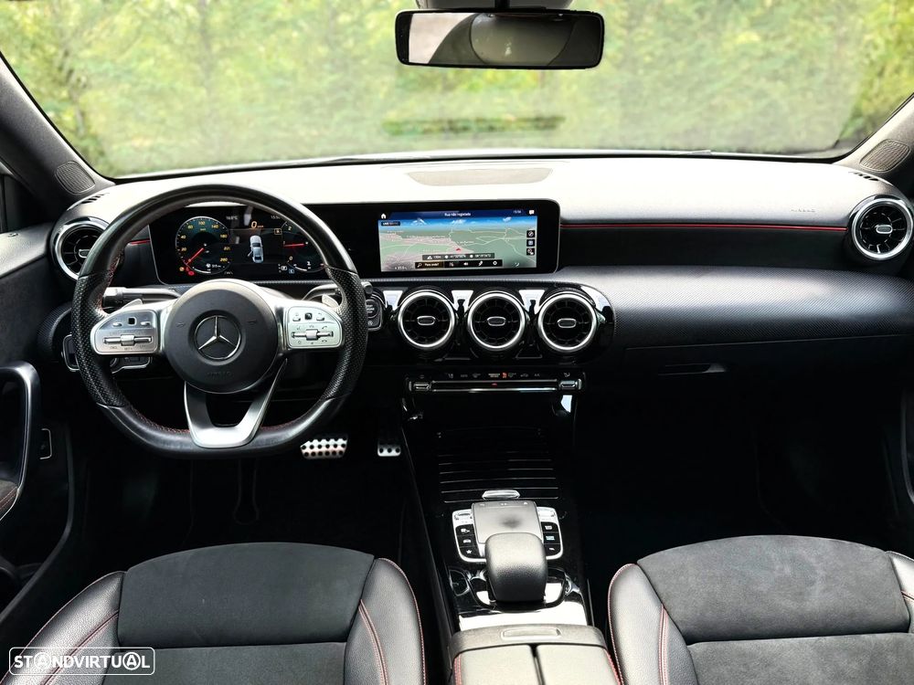 Mercedes-Benz A 180 Limousine d AMG Line Aut. - 18