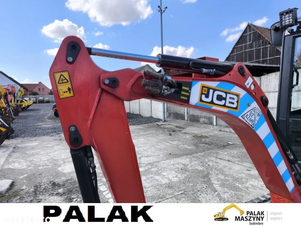 JCB Mini koparka JCB 19C-1E  ELECTRIC ,  WERSIA  DEMO , 2021 rok - 20
