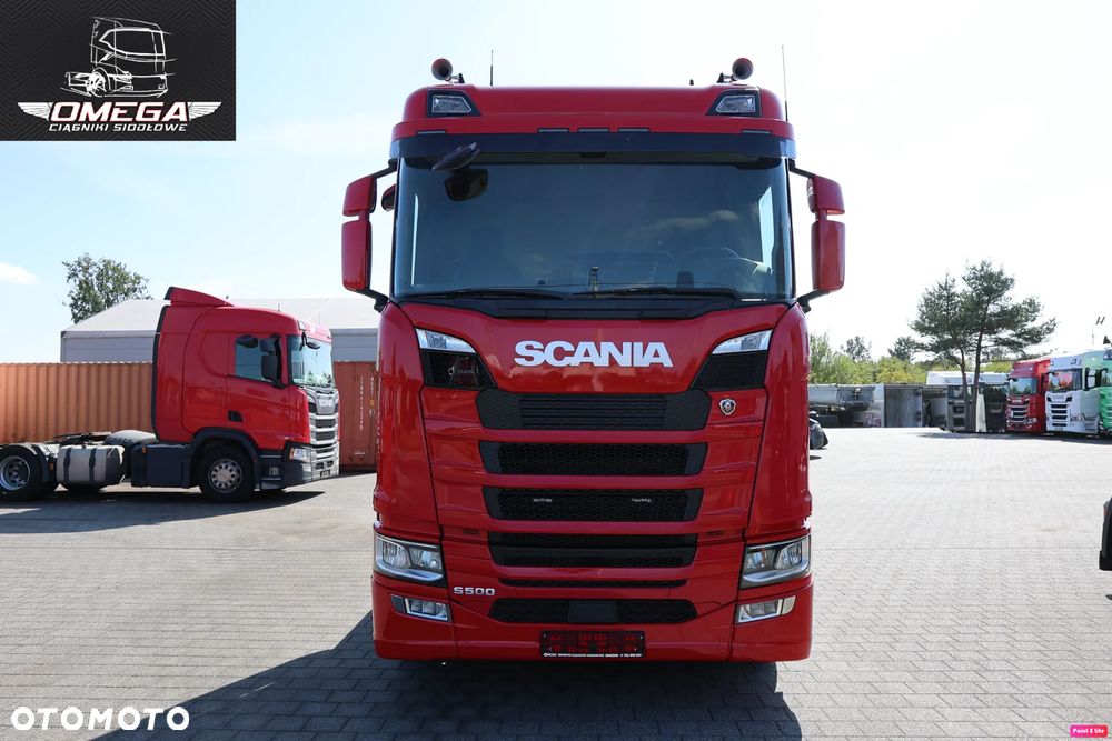 Scania S 500 / S500 / Full Air / Niski dach / Hydraulika / Spr Z Niemiec - 18
