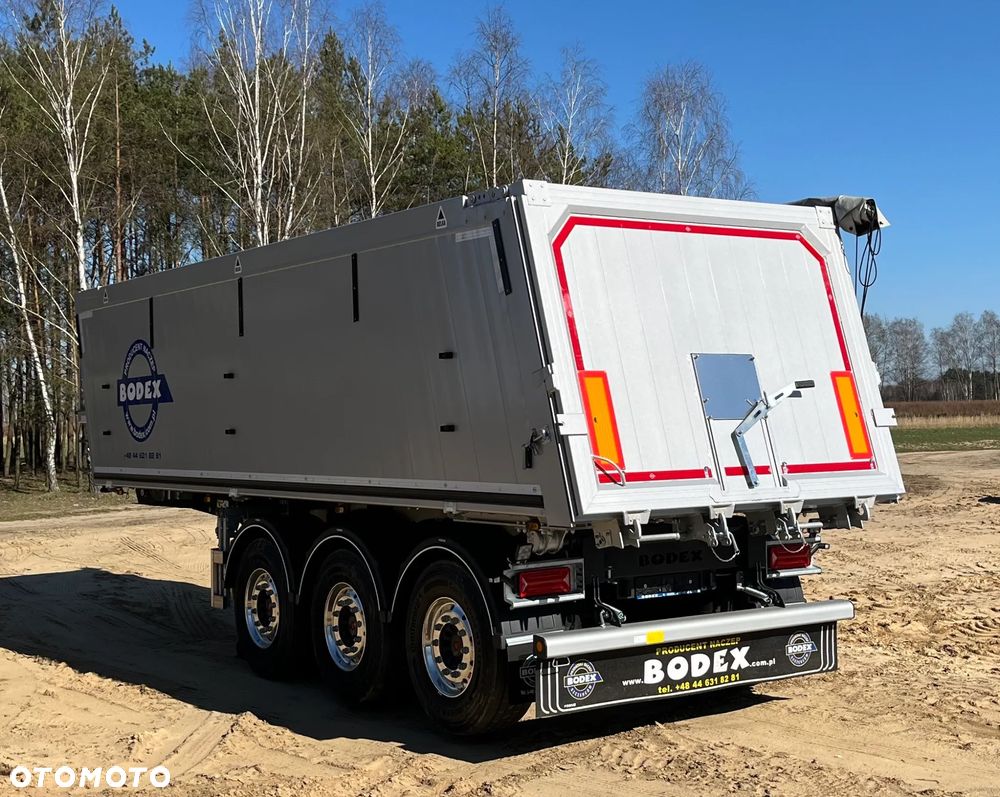 Bodex Naczepa wywrotka do dowolnej konfiguracji - 2