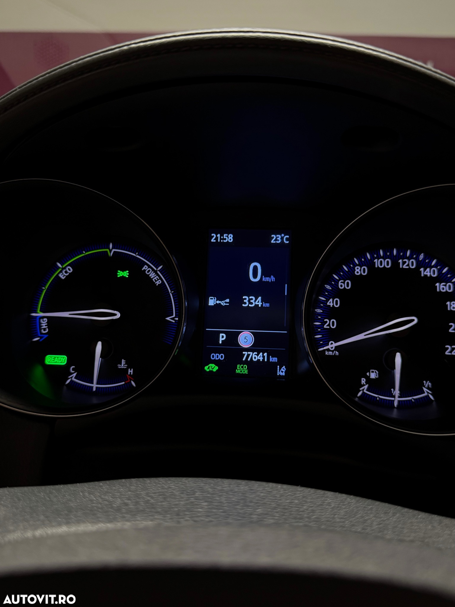 Toyota C-HR 2.0 HSD 184 CP 4x2 CVT Style - 12