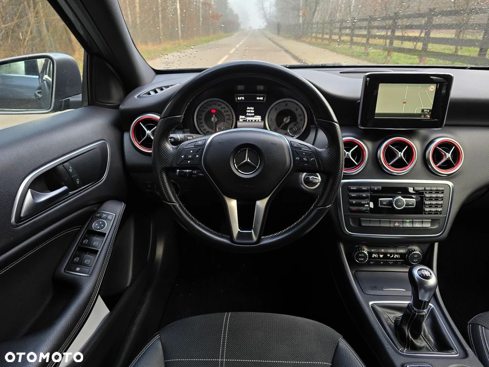 Mercedes-Benz Klasa A 180 CDI AMG Line - 5