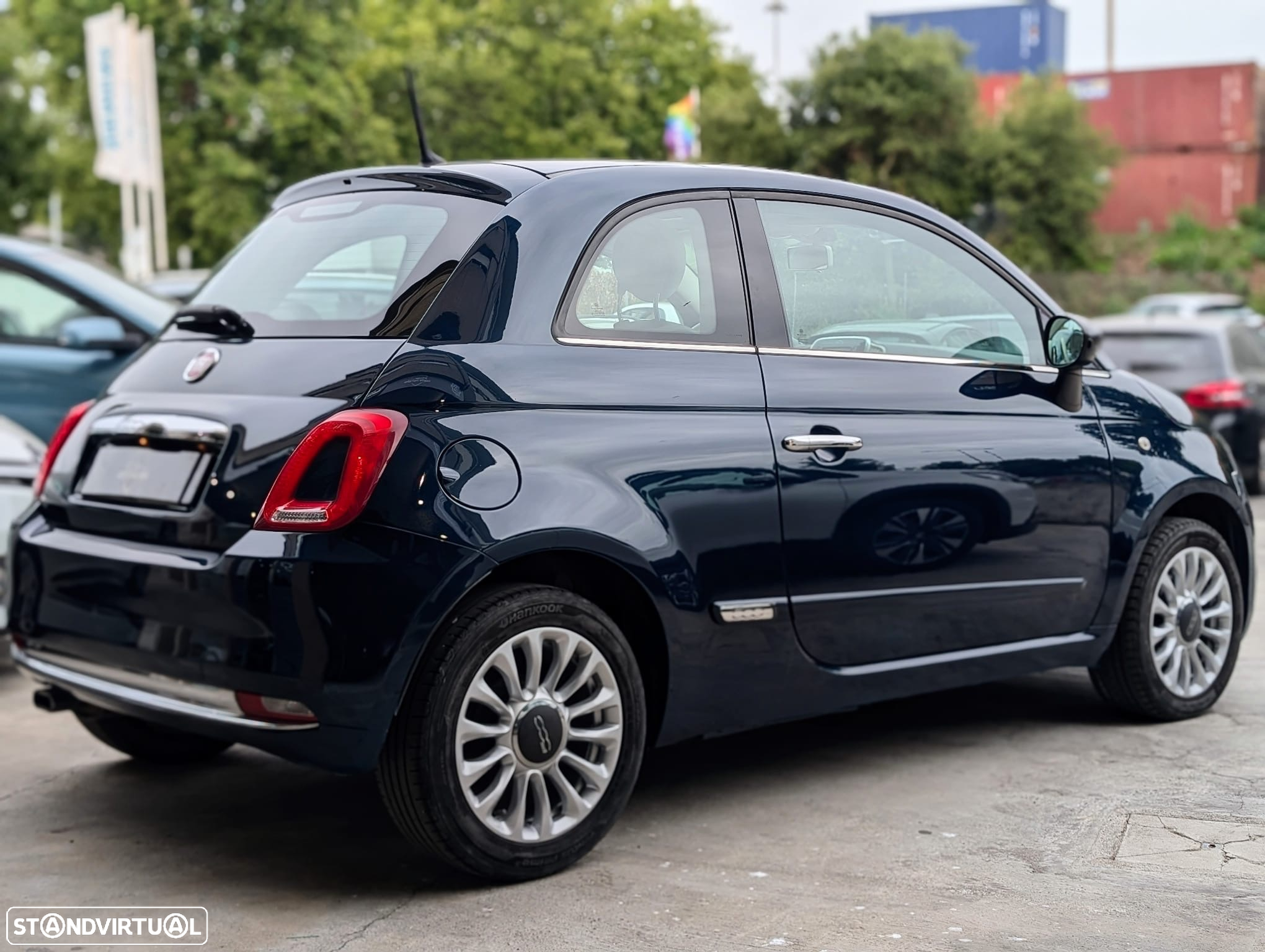 Fiat 500 1.2 8V Lounge - 4