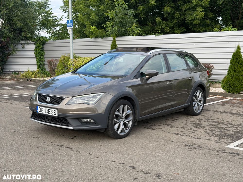 Seat Leon 2.0 TDI Start&Stop 4DRIVE DSG X-Perience - 16