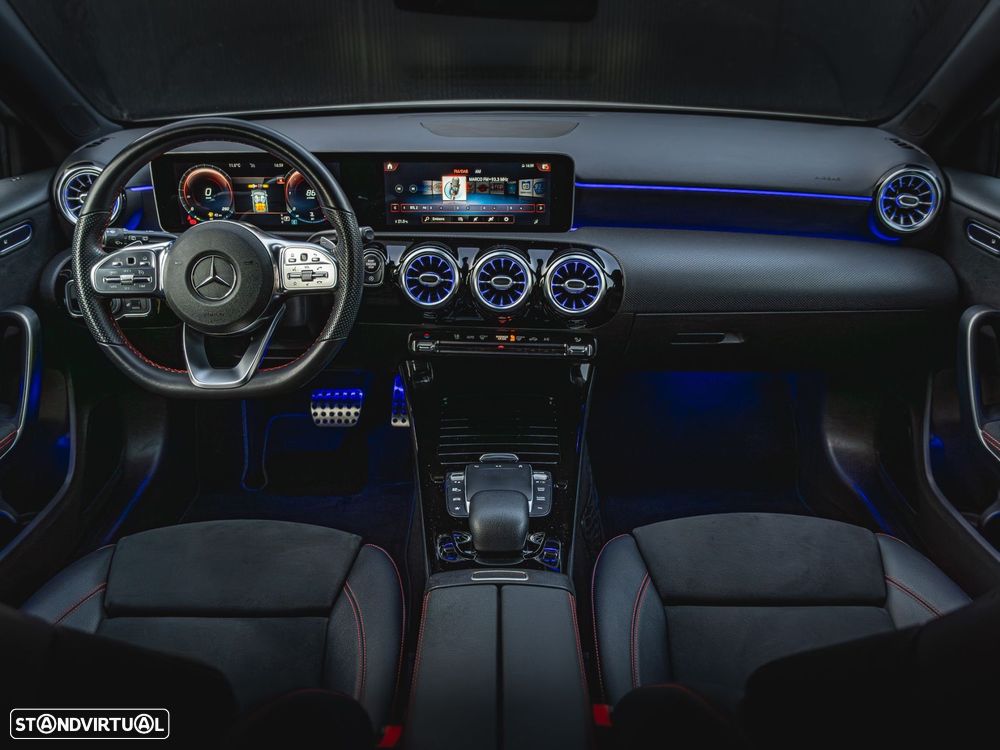 Mercedes-Benz A 180 d AMG Line Aut. - 52